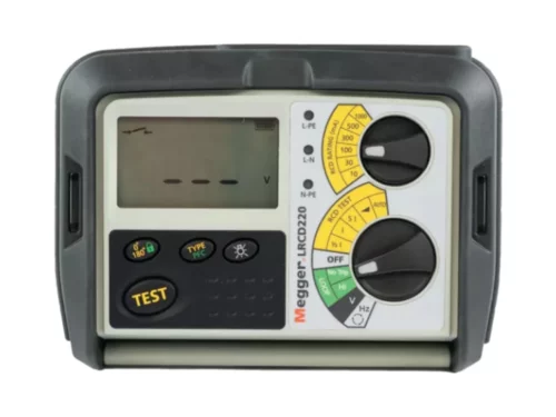 Megger LRCD200 Series - Combined Loop and RCD Testers