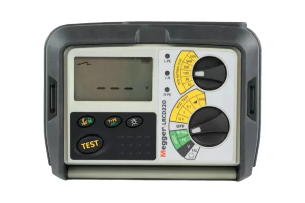 Megger LRCD200 Series - Combined Loop and RCD Testers