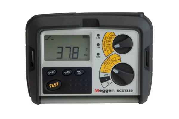 Megger RCDT300 Series - Residual Current Device Testers