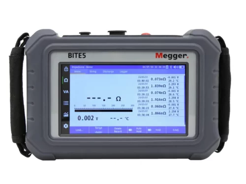 Megger BITE5 Advanced - Battery Tester
