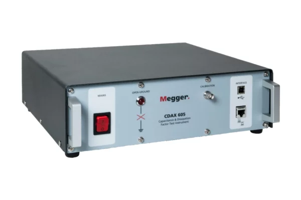 Megger CDAX 605 - High-Precision Capacitance and Dissipation Factor Measurement Instrument