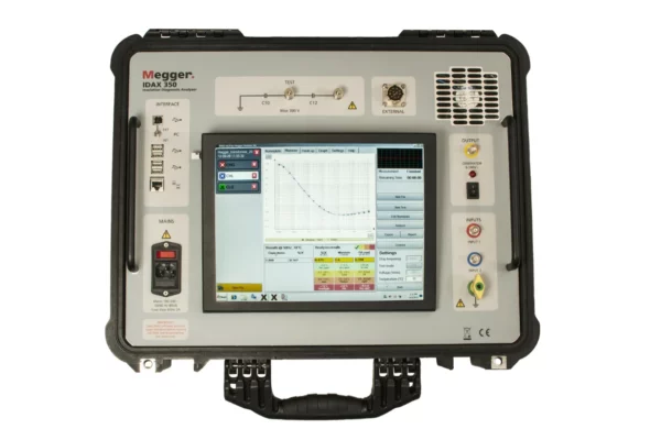 Megger IDAX 300-350 - Insulation Diagnostic Analysers