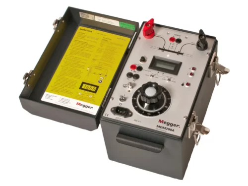 Megger MOM200A - Micro-Ohmmeter