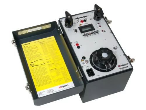 Megger MOM600A - Micro-Ohmmeter