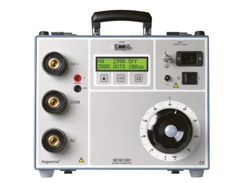 Megger MOM690 - Micro-Ohmmeter