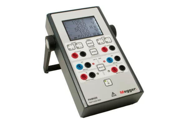 Megger PAM 420 - Multifunction Phase Angle Meter