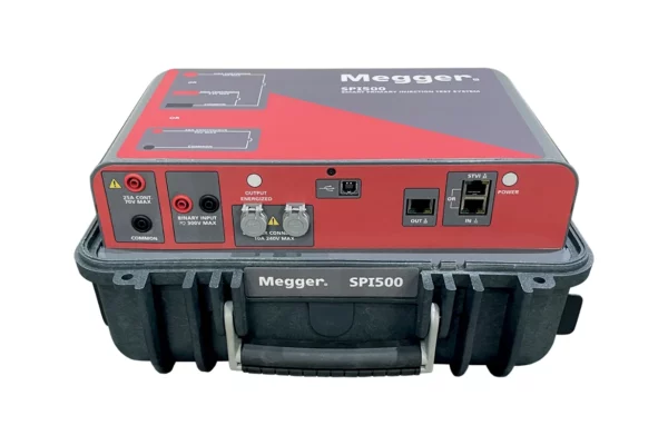 Megger SPI500 - Smart Primary Injection Test System