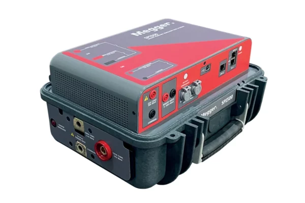 Megger SPI500 - Smart Primary Injection Test System