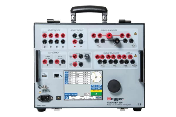 Megger SVERKER 900 - Relay and Substation Test System