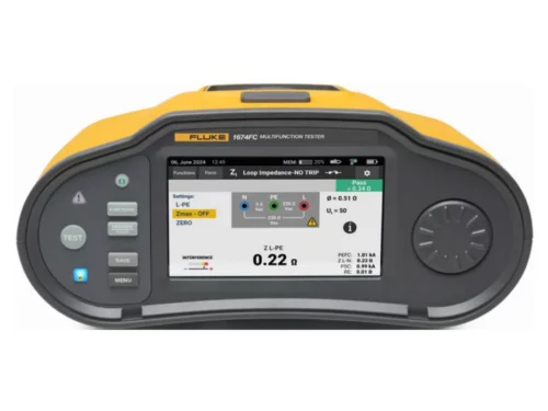 Fluke 1670 Series - Multifunction Installation Testers