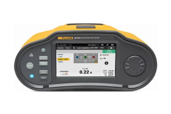 Fluke 1670 Series - Multifunction Installation Testers