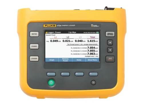 Fluke 1732 and 1734 - Three-Phase Electrical Energy Loggers