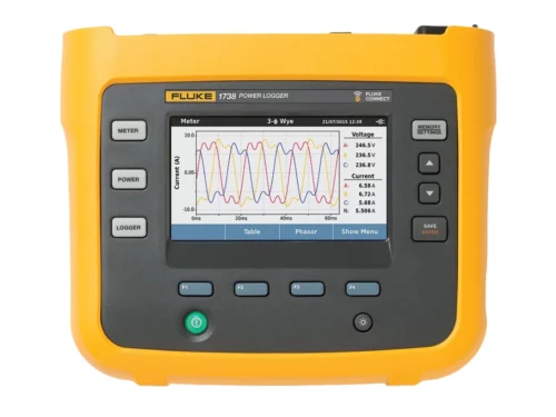 Fluke 1736 and 1738 - Three-Phase Power Quality Loggers