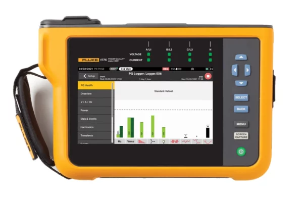 Fluke 1770 Series - Three-Phase Power Quality Analysers