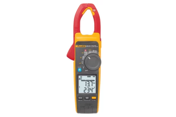 Fluke 378 FC - Non-Contact Voltage True-rms AC/DC Clamp Meter with iFlex