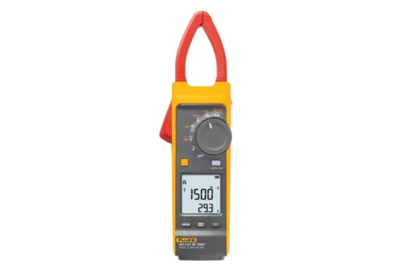 Fluke 393 FC - Solar Clamp Meter CAT III 1500 V