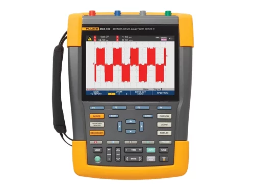 Fluke MDA-550 Series III - Motor Drive Analyser