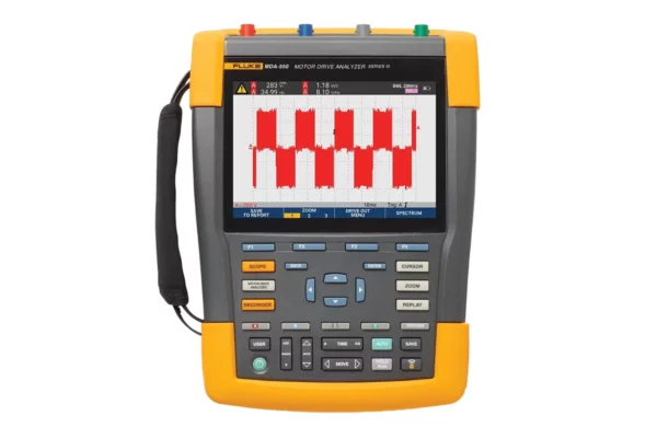 Fluke MDA-550 Series III - Motor Drive Analyser