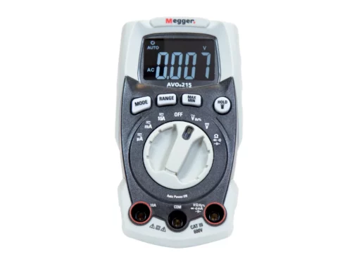 Megger AVO215 - CAT III TRMS Multimeter