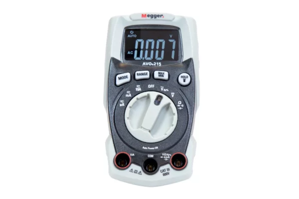 Megger AVO215 - CAT III TRMS Multimeter
