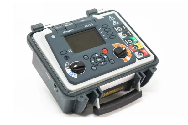 Megger DET2/3 - Advanced Earth Tester