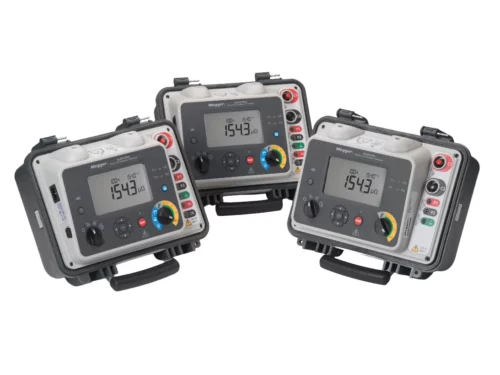 Megger DLRO100 Series - Portable Micro-Ohmmeters