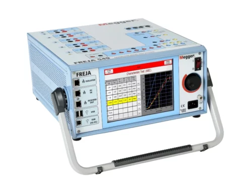 Megger FREJA 549 - Multi-Phase Relay Test System