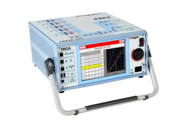 Megger FREJA 549 - Multi-Phase Relay Test System