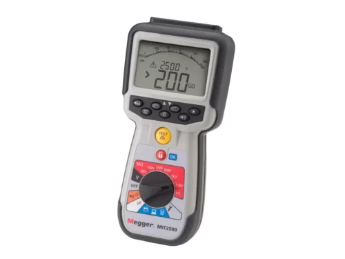 Megger MIT2500 - High Voltage Handheld Insulation and Continuity Tester