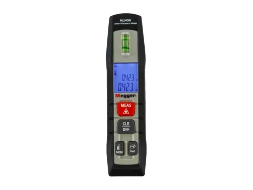Megger MLM50 - Laser Distance Meter