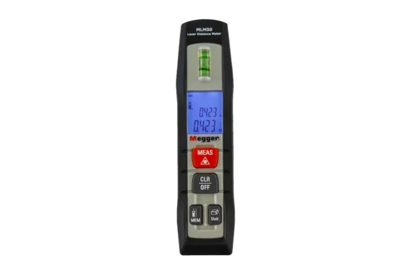Megger MLM50 - Laser Distance Meter