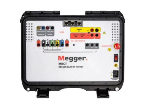 Megger MRCT - Relay and Current Transformer Test Set