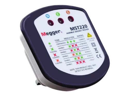 Megger MST220 - Audible Socket Tester