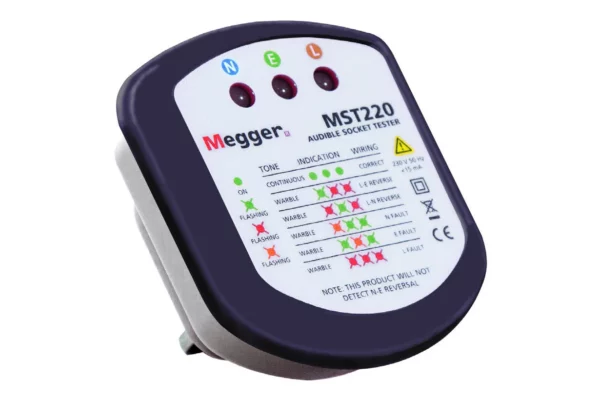 Megger MST220 - Audible Socket Tester