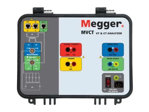 Megger MVCT - VT and CT Analyser