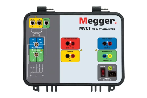 Megger MVCT - VT and CT Analyser