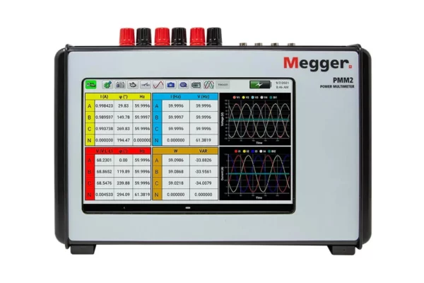 Megger PMM2 - Multi-function Measuring Instrument