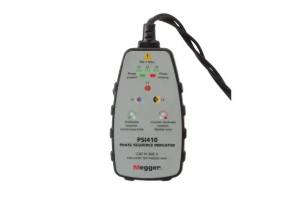 Megger PSI410 - Phase Sequence Indicator