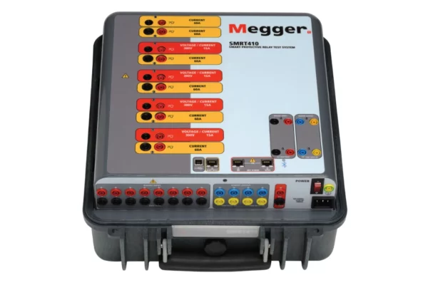 Megger SMRT 410 - Multi-Phase Relay Test Systems
