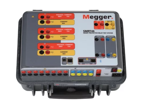 Megger SMRT 46 - Multi-Phase Relay Test System