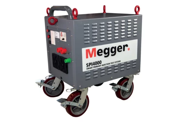 Megger SPI4000 - Smart Primary Injection Test System