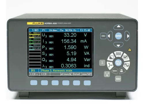 Fluke Norma 4000 - Power Analyser
