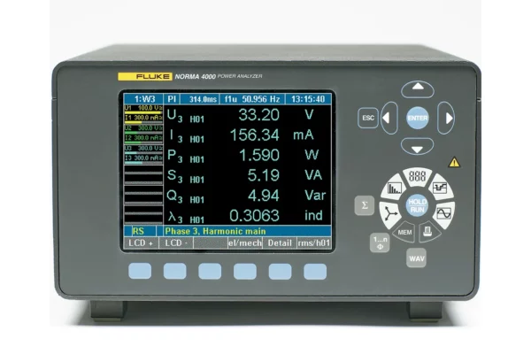 Fluke Norma 4000 - Power Analyser