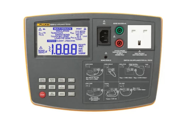 Fluke 6200-2 - Portable Appliance Testers
