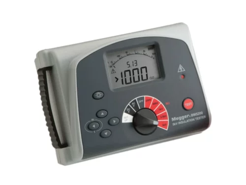 Megger BM5200 - Insulation Resistance Tester