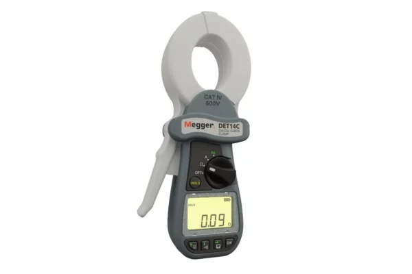 Megger DET14C and DET24C - Earth Resistance Clamp Testers