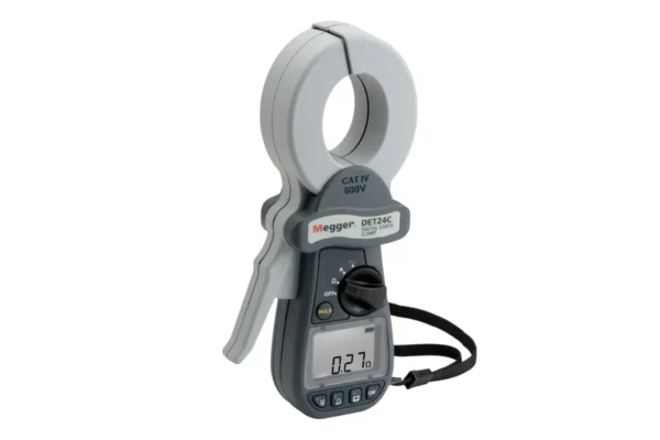 Megger DET14C and DET24C - Earth Resistance Clamp Testers