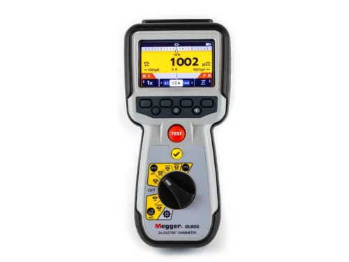Megger DLRO2 - Ducter Low Resistance Ohmmeter