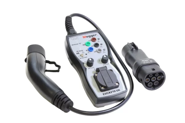 Megger EVCA210 - Electric Vehicle Charge-Point Adaptor