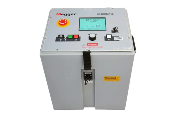 Megger EZ-Thump 12kV, Model V3 - Cable Fault Location System